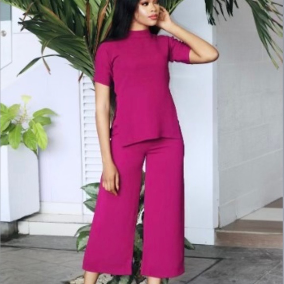 Wanni Fuga ROSA CO-ORD set - Picture 3 of 3